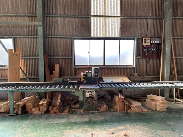 クロスカットソー、オート定規（４ｍ）セット