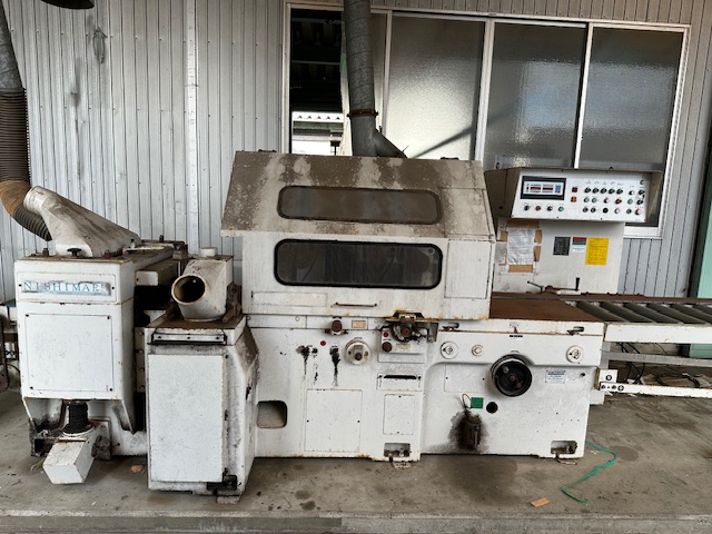 マルチ自動４面かんな盤