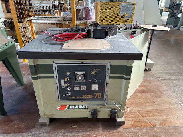 直線・曲線面縁貼機