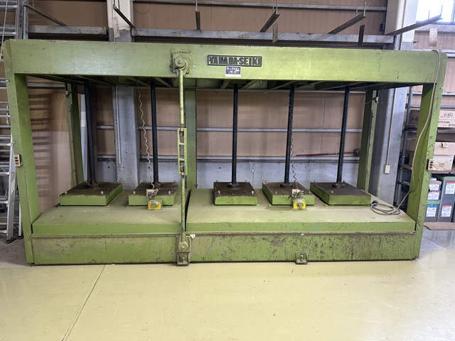 全自動フラッシュプレス（１５００×４０００、２枚盤）