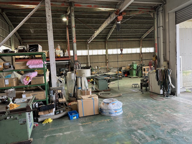 本社工場内