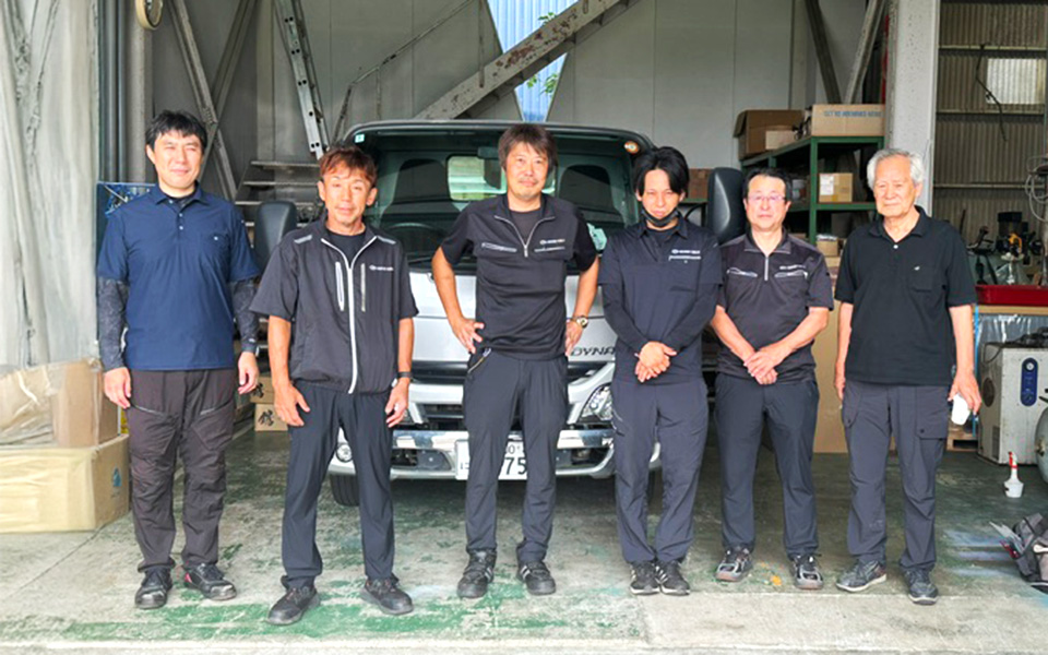 スタッフ集合写真